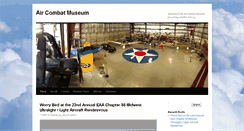 Desktop Screenshot of aircombatmuseum.org